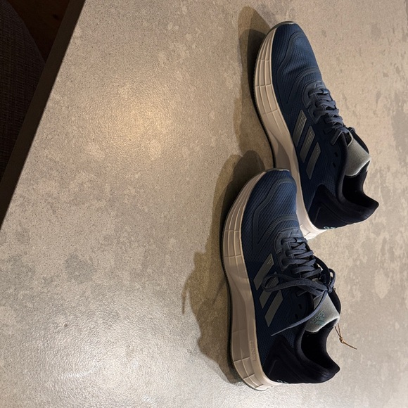 Adidas Men's Navy Athletic Sneakers - Picture 3 of 7